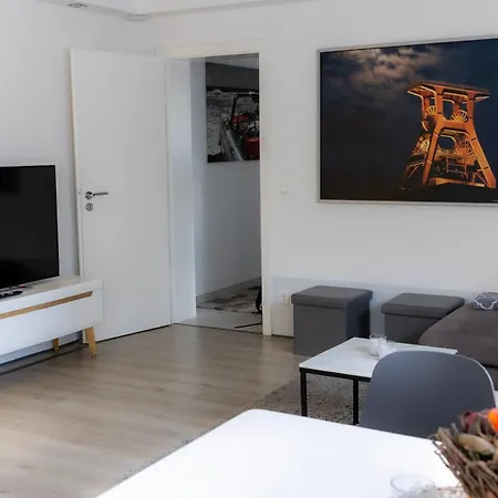 Apartment Moderne Im Herzen Des Ruhrgebiets